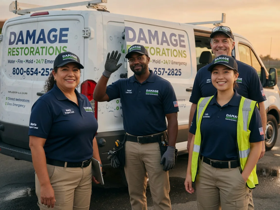 Water Damage Restoration company in Villa Grove, IL