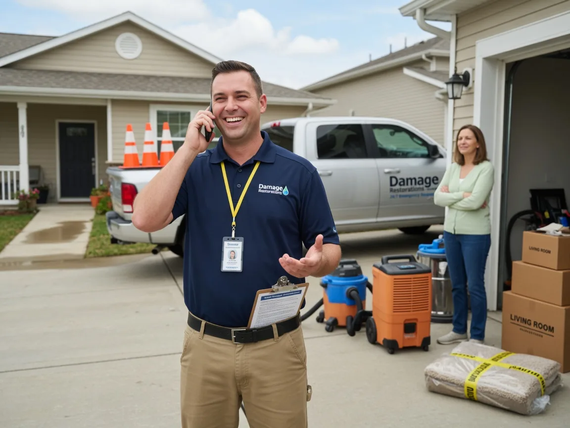 Water Damage Restoration Villa Grove, IL FAQs